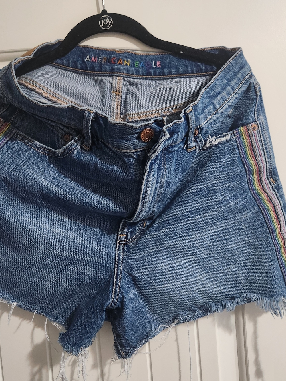 American Eagle High Rise 90's